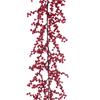 FLORALSILK WILD RED BERRY GARLAND 180CM