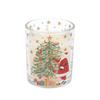 GISELA GRAHAM NOSTALGIA SANTA/TREE SCENTED BOXED CANDLE SMALL