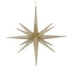 GISELA GRAHAM GOLD GLITTER BETHLEHEM STAR LARGE