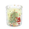 GISELA GRAHAM NOSTALGIA SANTA/TREE SCENTED BOXED CANDLE LARGE