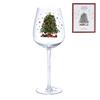 GISELA GRAHAM NOSTALGIA TREE WINE GLASS BOX/2