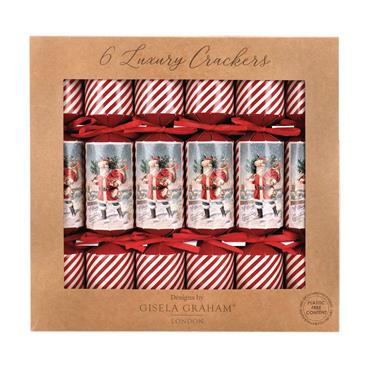 GISELA GRAHAM NOSTALGIA SANTA CRACKERS