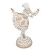 GISELA GRAHAM CREAM & GOLD RESIN CLARA/NUTCRACKER