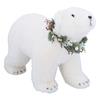 GISELA GRAHAM WHITE FAUX FUR POLAR BEAR