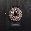 THREE KINGS FROSTSTAR WREATH, 50CM