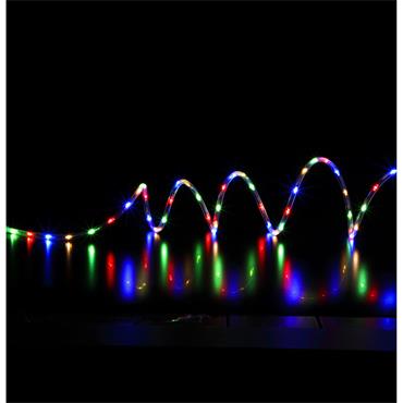 NOMA DIGITAL MINI ROPE LIGHTS MULTICOLOUR