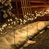 NOMA 480 WARM WHITE MULTIFUNCTION CLUSTER LIGHTS  6 STAKES