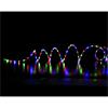 NOMA 10M MICRO 400 LED SNOWING ROPE CABLE LIGHT MULTI COLOUR