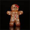 NOMA 40CM ACRYLIC MRS GINGERBREAD