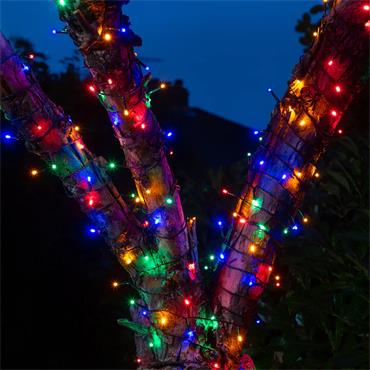 NOMA 120 MULTI COLOUR BATTERY STRING LIGHTS