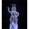 NOMA WHITE FLEXI DICKENSIAN SNOWMAN 1M