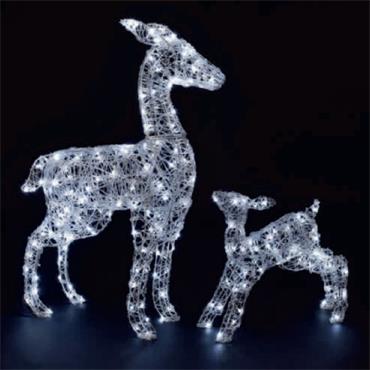NOMA SPUN ACRYLIC RICHMOND DEER & FAWN 90CM