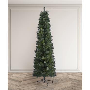 BRAMPTON PINE 7.5FT ARTIFICIAL CHRISTMAS TREE