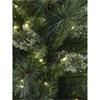 BRAMPTON PINE 7.5FT ARTIFICIAL CHRISTMAS TREE PRELIT