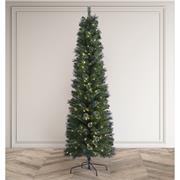 BRAMPTON PINE 7.5FT ARTIFICIAL CHRISTMAS TREE PRELIT