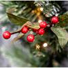 BRUSHED BERRY GARLAND 180CM PRELIT