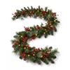 BRUSHED BERRY GARLAND 180CM PRELIT