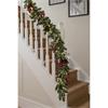 IVY BERRY 6FT GARLAND PRELIT