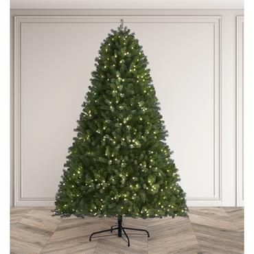 LAKESIDE 8.5FT ARTIFICIAL CHRISTMAS TREE PRELIT
