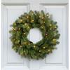 LAKESIDE 24" WREATH PRELIT