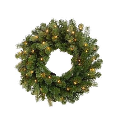 LAKESIDE 24" WREATH PRELIT
