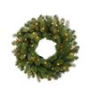 LAKESIDE 24" WREATH PRELIT