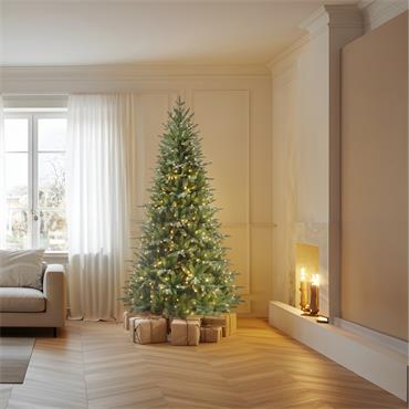 MAYPINE 7FT ARTIFICIAL CHRISTMAS TREE (UNLIT)