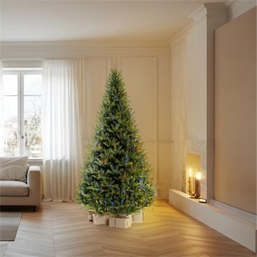 MONTPELLIER FIR 10FT ARTIFICIAL CHRISTMAS TREE (UNLIT)
