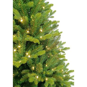 MONTPELLIER FIR 7.5FT ARTIFICIAL CHRISTMAS TREE PRELIT