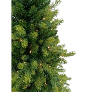 OAKLEY FIR 4.5FT ARTIFICIAL POTTED CHRISTMAS TREE PRELIT