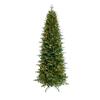 RIVINGTON (CLONMEL) FIR SLIM 7.5FT ARTIFICIAL CHRISTMAS TREE PRELIT