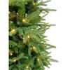 RIVINGTON (CLONMEL) FIR SLIM 7.5FT ARTIFICIAL CHRISTMAS TREE PRELIT