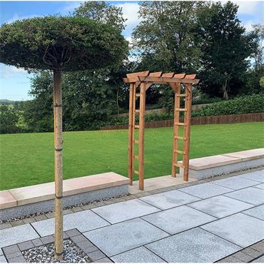 CHARLES TAYLOR GARDEN ARCH DEVONSHIRE GRAND