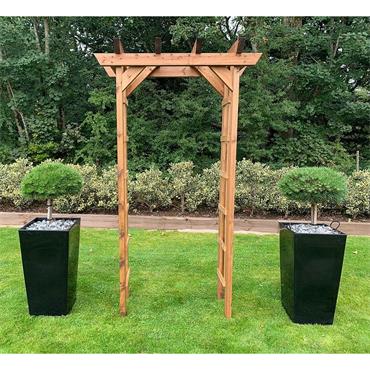 CHARLES TAYLOR GARDEN ARCH DEVONSHIRE