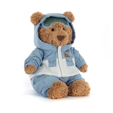 JELLYCAT BATHOLOMEW BEAR SNOW SUIT