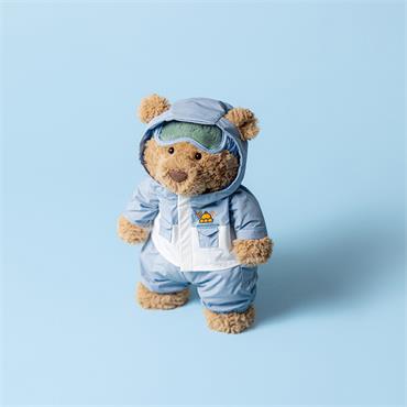 JELLYCAT BATHOLOMEW BEAR SNOW SUIT