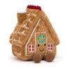 JELLYCAT AMUSEABLES GINGERBREAD HOUSE