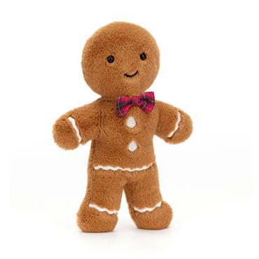 JELLYCAT JOLLY GINGERBREAD FRED ORIGINAL
