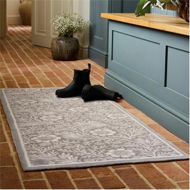 HUG RUG RUNNER SOFT FLORALS 65X150