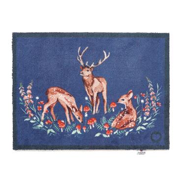 HUG RUG MEADOW DEER 65X85