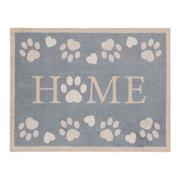 HUG RUG HOME PAWS BLUE 65X85