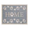 HUG RUG HOME PAWS BLUE 65X85