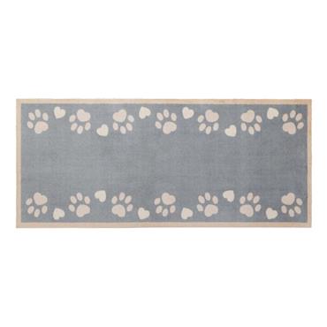HUG RUG HOME PAWS BLUE RUNNER 65X150