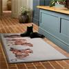 HUG RUG RUNNER HERITAGE HIGHLAND COW 65X150