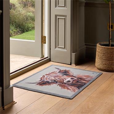 HUG RUG RUG HIGHLAND COW 65X85
