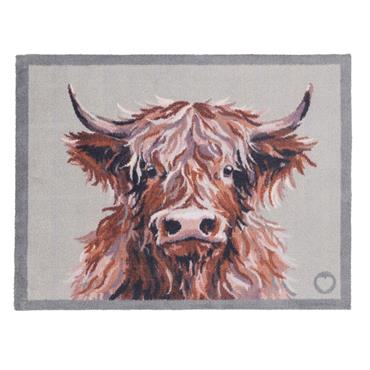 HUG RUG RUG HIGHLAND COW 65X85