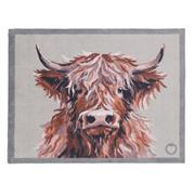 HUG RUG RUG HIGHLAND COW 65X85