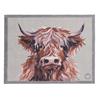 HUG RUG RUG HIGHLAND COW 65X85