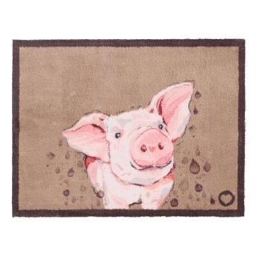 HUG RUG FARMYARD PIG 65X85