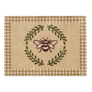 HUG RUG BEEHIVE BEIGE 65X85